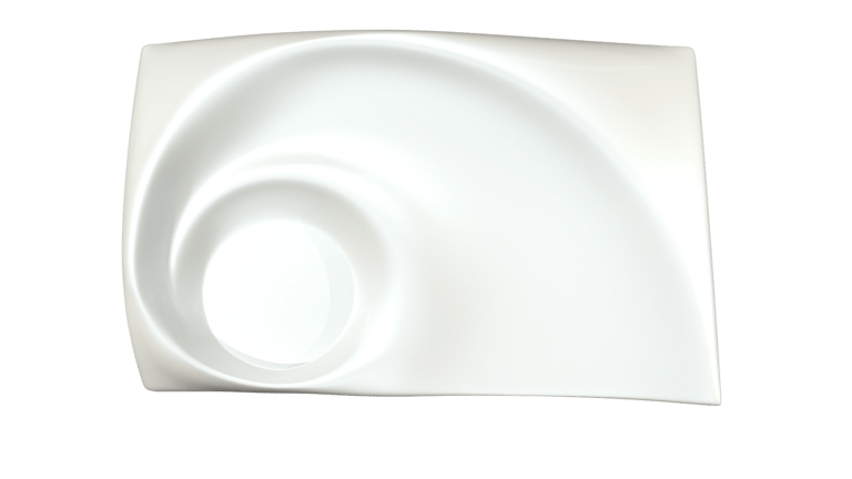 Timeless Elegance - Glacier Exterior Ceramic White S1303M