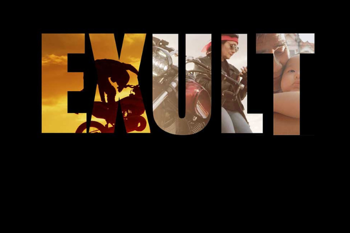 EXULT 2-Wheeler Styling Show banner