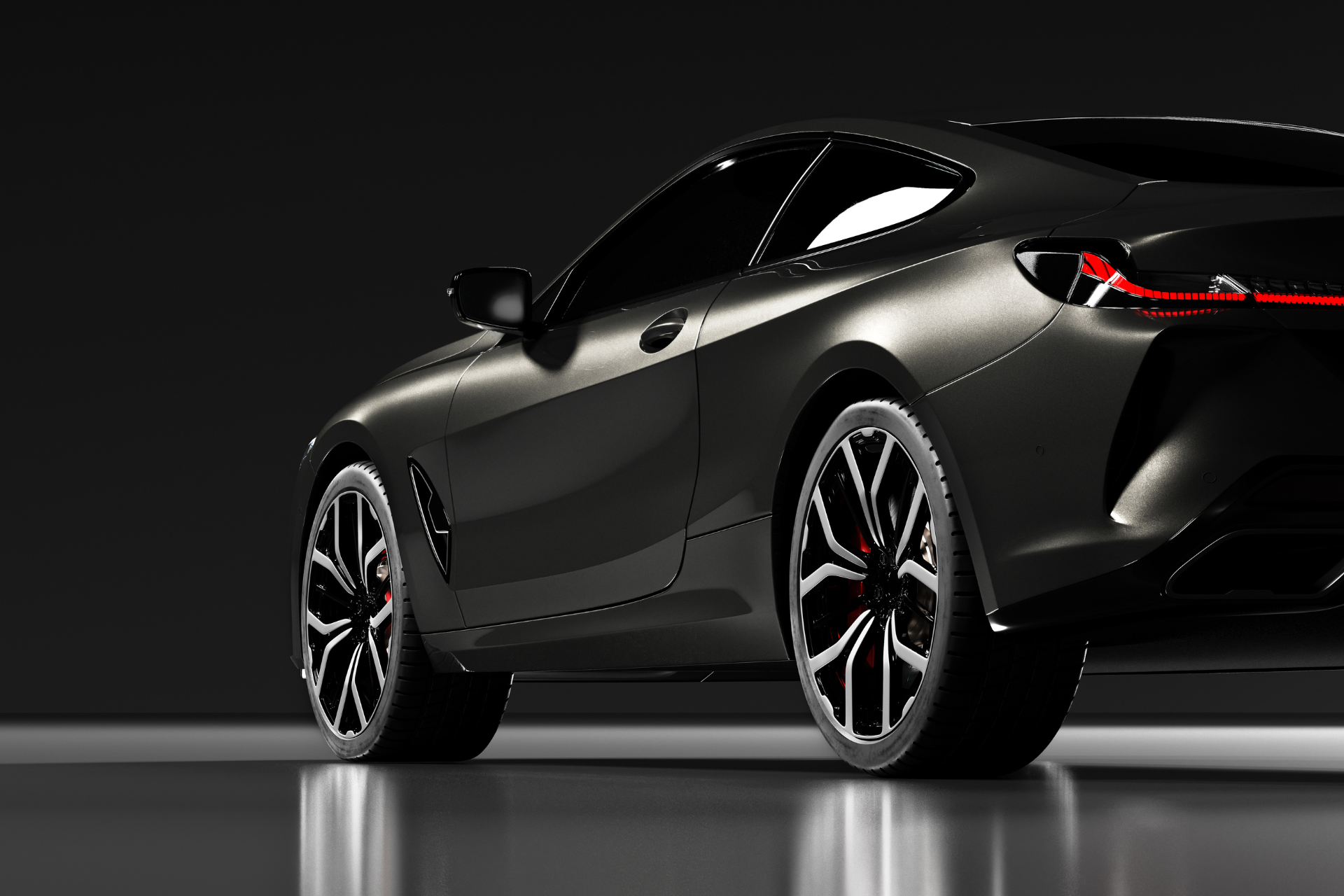 Automotive coatings: examples of high weatherability, high chroma, effect finishes, and IR reflectance