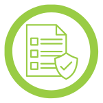 規制準拠の徹底 アイコン