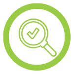 豊富な専門知識 アイコン