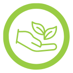 持続可能な化学製品 アイコン