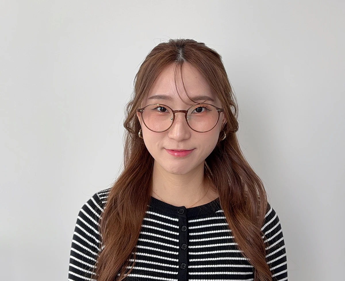 インタビューに応じる梁宰恩(ヤンゼウン)さん