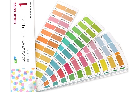 DICグラフィックス社、「DICプロセスカラーノート™ IJリスト