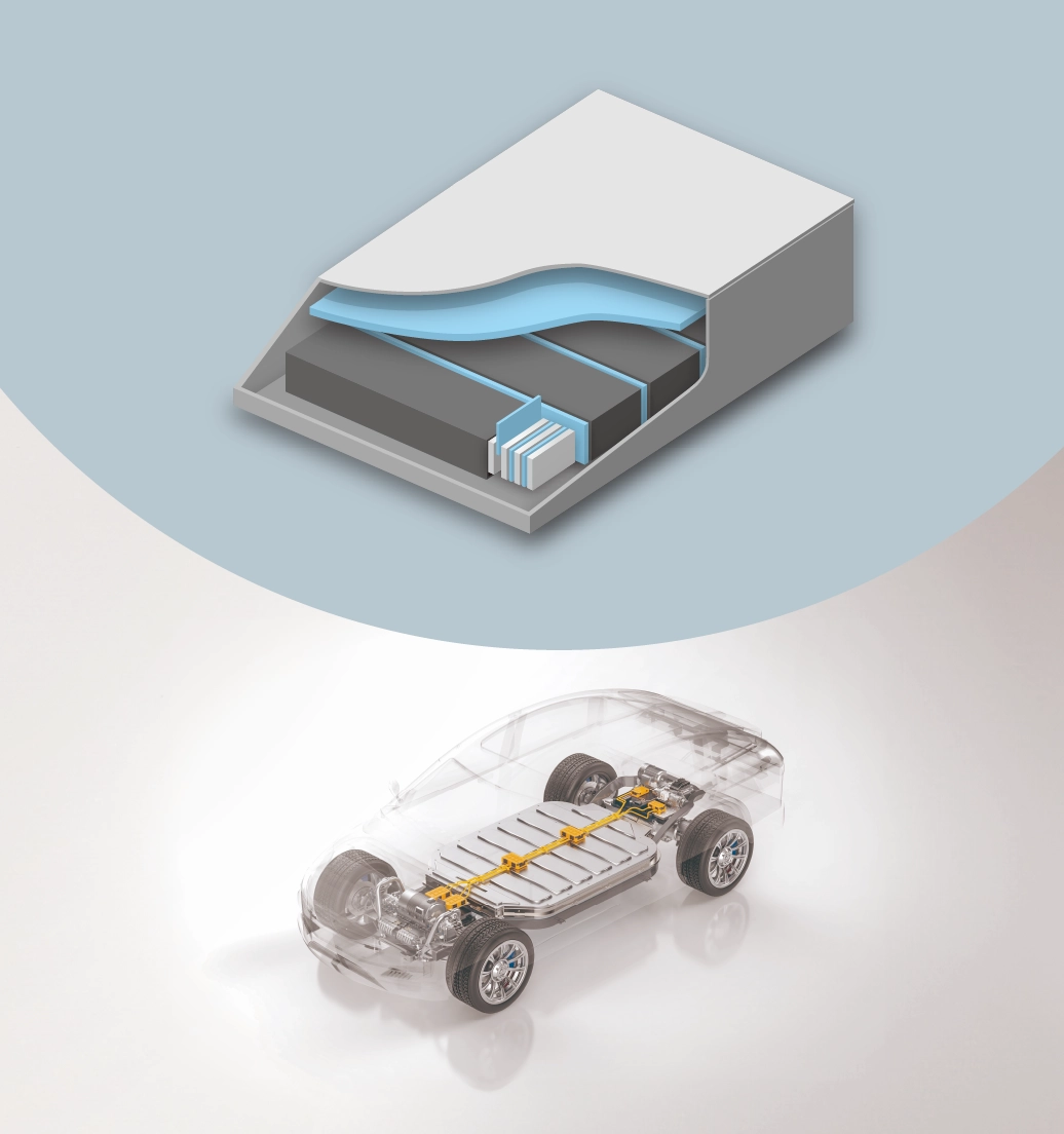EV・モビリティなど車載用途での使用イメージ