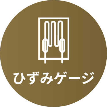 ひずみゲージ