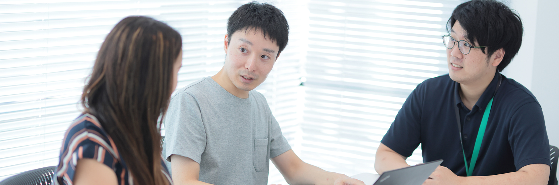 社員インタビュー