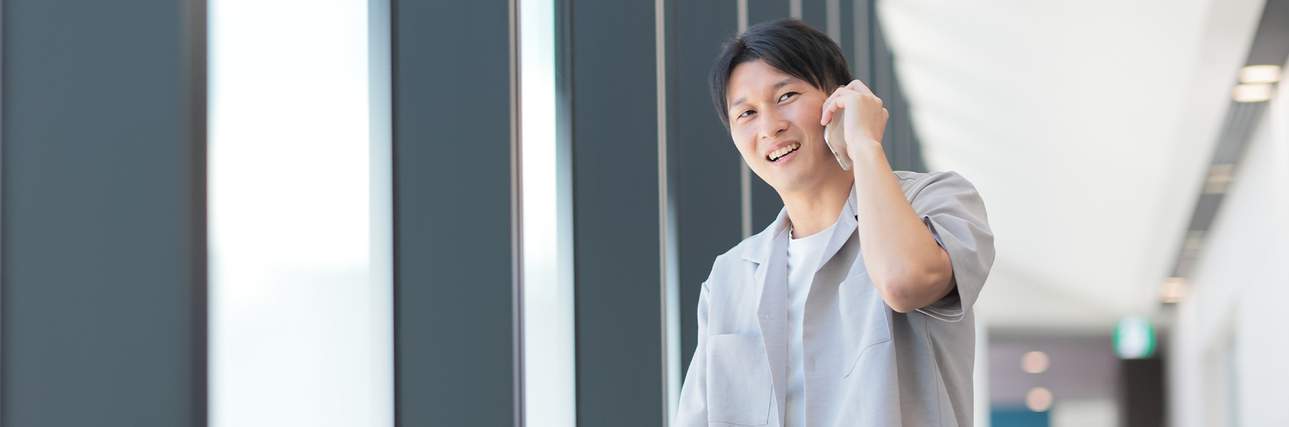 社員インタビュー