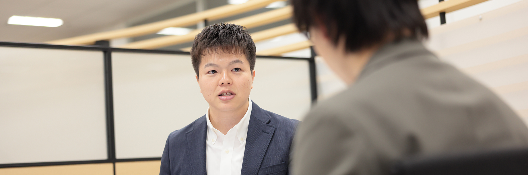 社員インタビュー
