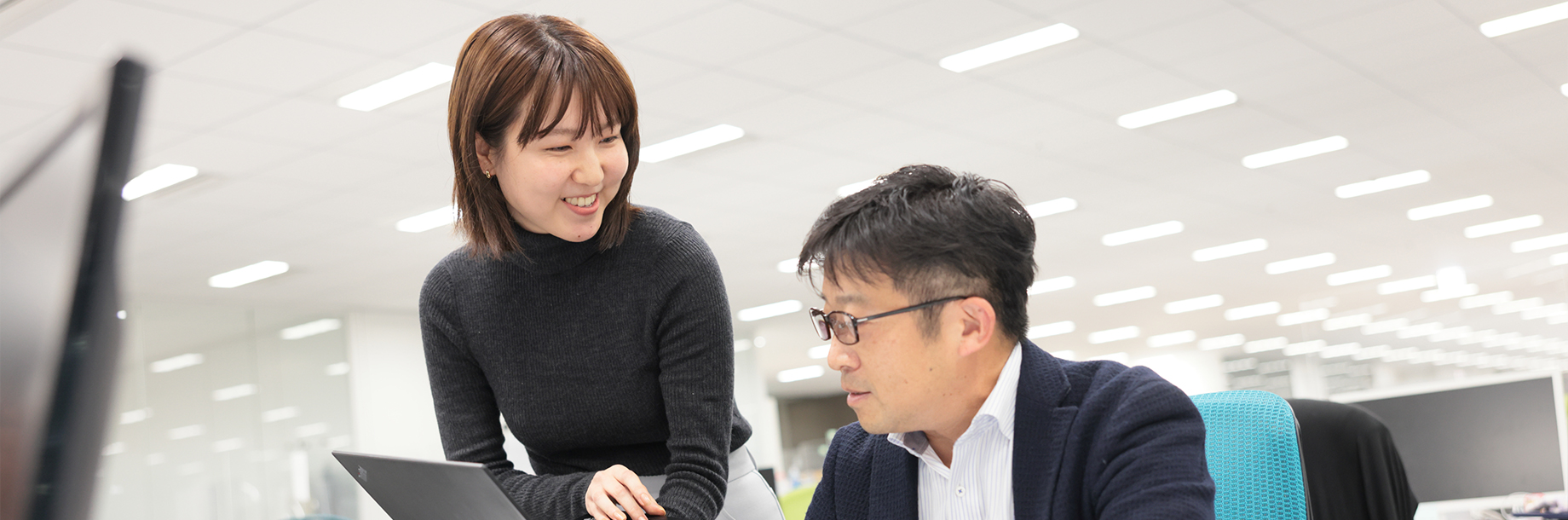 社員インタビュー