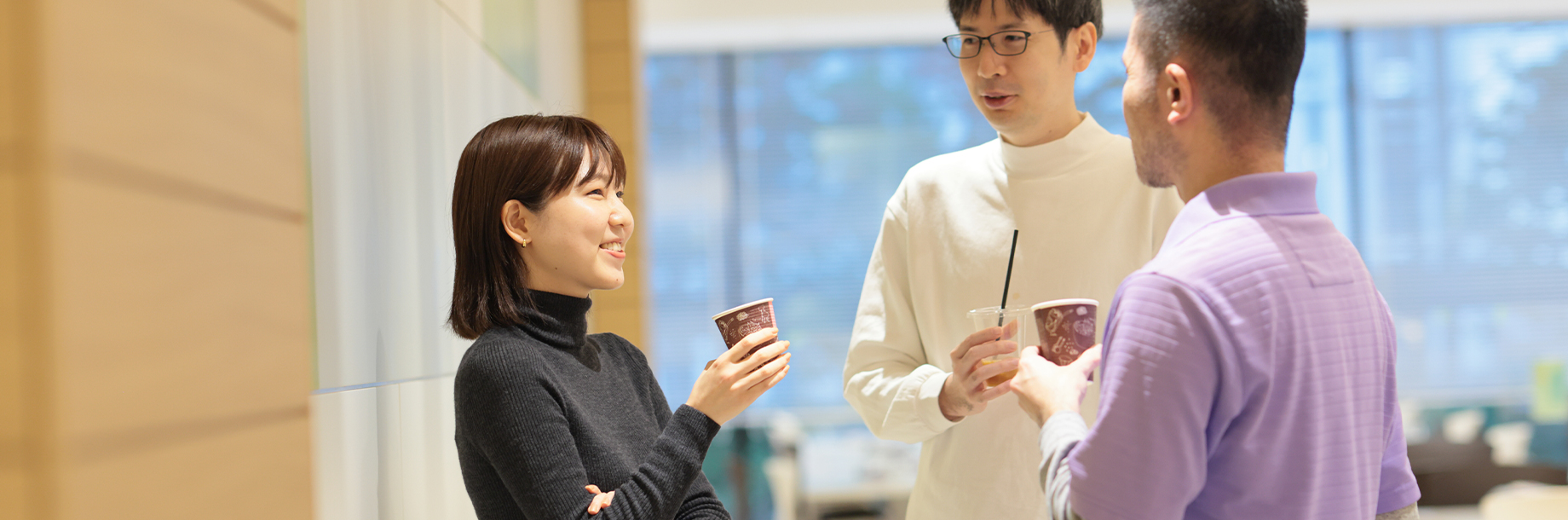 社員インタビュー