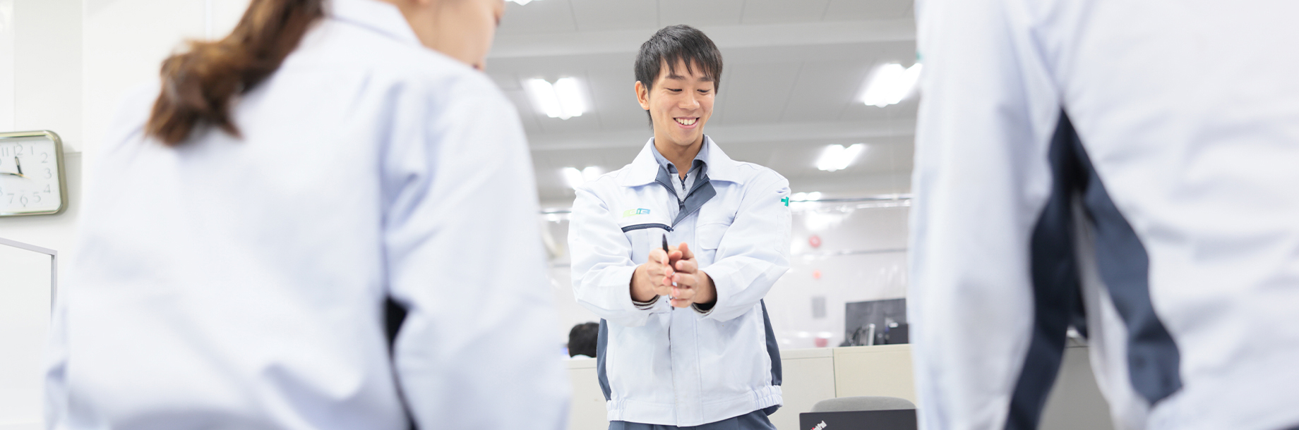 社員インタビュー