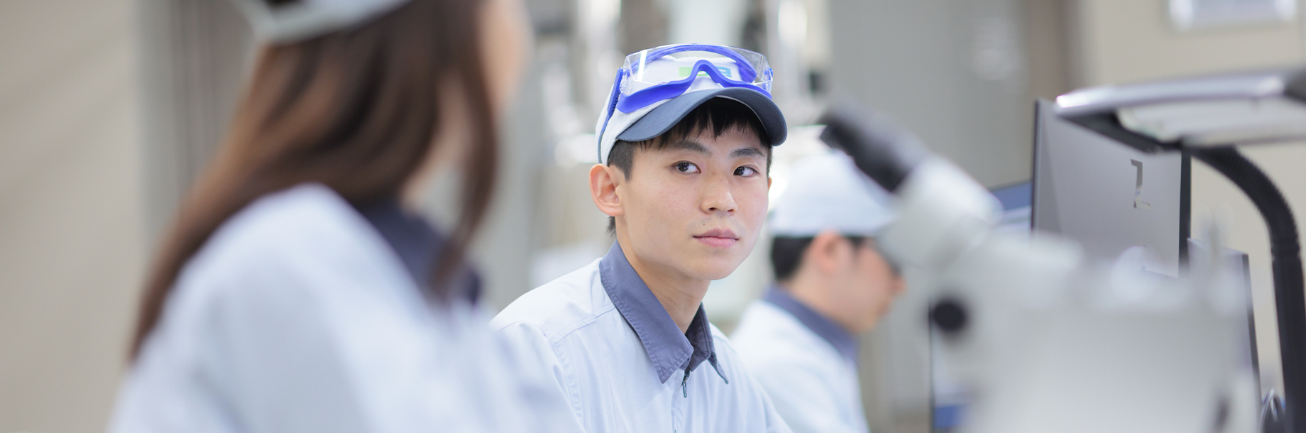 社員インタビュー