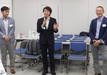 東京工場で、キャリア入社社員の歓迎会を行いました！