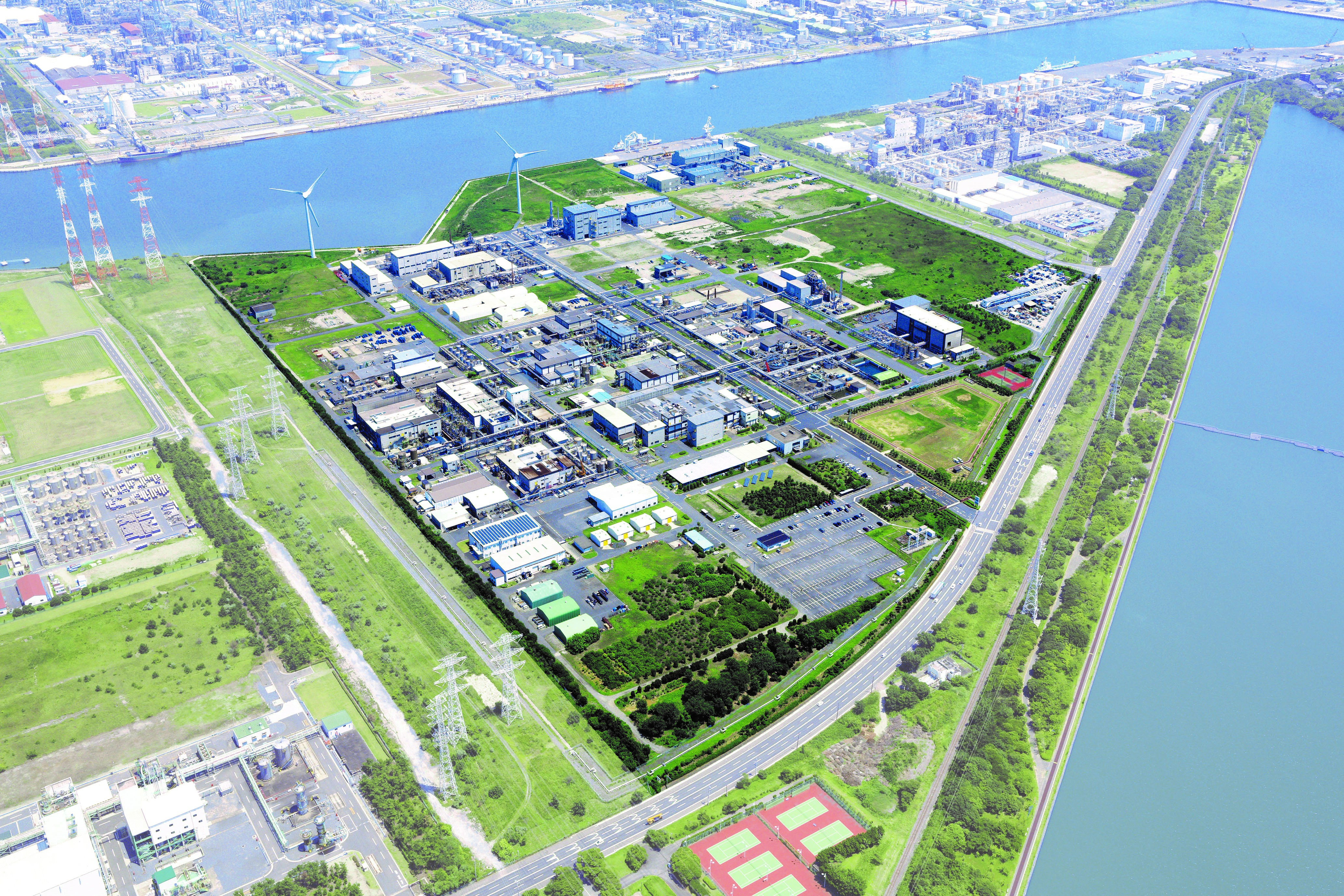 DIC’s Kashima Plant