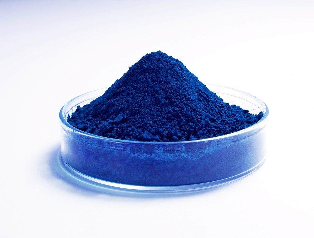 Blue pigments for color filters 