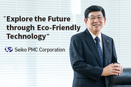 Seiko PMC Develops STARCEL CNFs and Explores the Future through Eco-Friendly Technology 