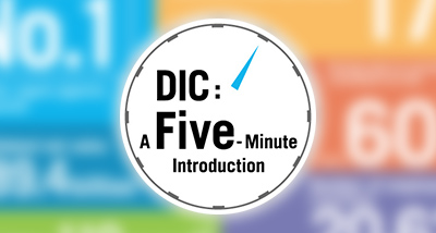 DIC: A Five-Minute Introduction