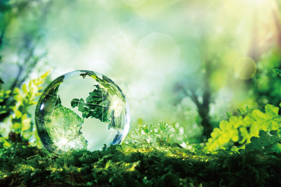 Resolving environmental issues in lamination processing
