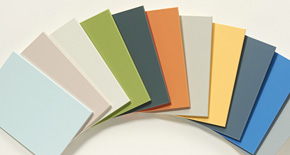 DIC Funen Solid Color - Solid Color Incombustible Decorative Boards 