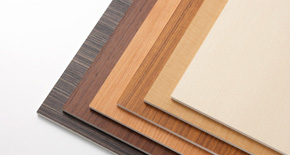 DIC Funen WO - Natural Wood Grain Incombustible Decorative Boards